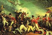 The Death of General Mercer at the Battle of Princeton John Trumbull